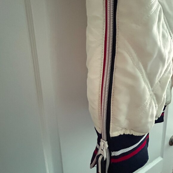 VINTAGE Original Tommy Hilfiger quilted puffer jacket/sweatshirt from the 90" - Picture 3 of 9